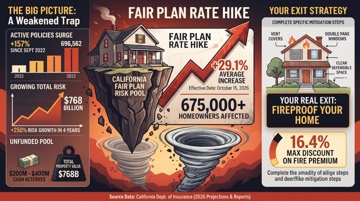 California Fair Plan Rate Hike