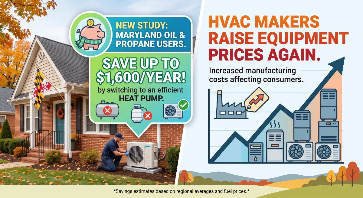 Heat Pumps got cheaper to run